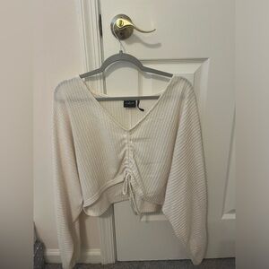 Urban Outfitters “Out From Under” soft, cream, waffle shirt